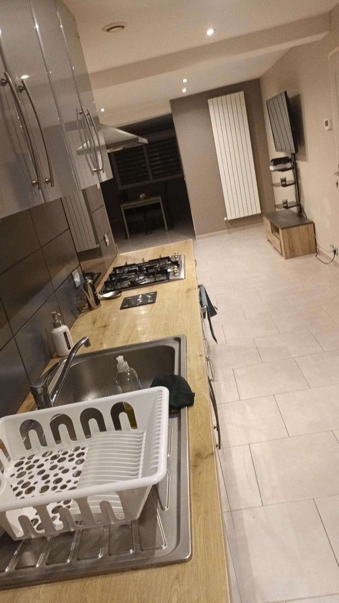 Maison En Ville Grande-Synthe Exteriör bild